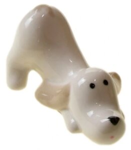 Статуетка керамічна декоративна собака собака подарунок Статуетка Бренд Європи