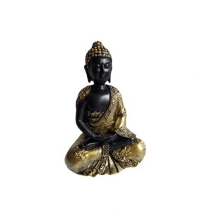 Статуэтка - молиться Будда (позолоченный) 15см йога Статуэтка Бренд Европы