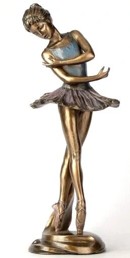 Статуетка танцююча балет Верона Статуетка Бренд Європи від компанії Euromarka - фото 1