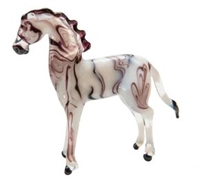 Скляна скульптура фігурка коні Статуетка Бренд Європи