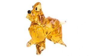 Скляна скульптура фігурка собаки Статуетка Бренд Європи