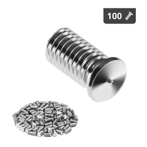 Зварений штифт - M8 - 16 мм - 100 pcs. Stamos Germany (
