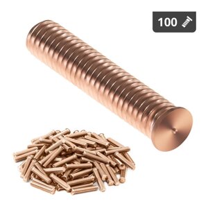 Зварений штифт - M8 - 40 мм - 100 pcs. Stamos Germany (