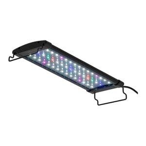 Светодиодная лампа для аквариума - 45 светодиодных диодов - 12 Вт - 40 см hillvert EX10090194 Светодиодные (