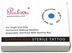 Татуювання татуювання рожеві 14-контактні голки Microblading татуювання підтяжки 50