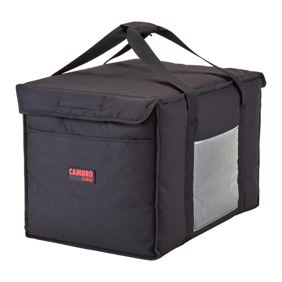 Теплова сумка - 53,5 x 35,5 x 35,5 см - чорний - складання CAMBRO EX10330024 thermos ( -) від компанії Euromarka - фото 1