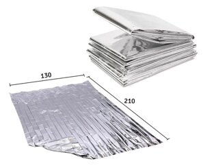 Теплова аварійна ковдра 130x210cm AG404