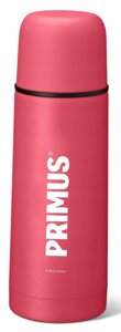 Термос сталева вакуумна пляшка 0.35 Мелонна рожева плита Price Термос Європа