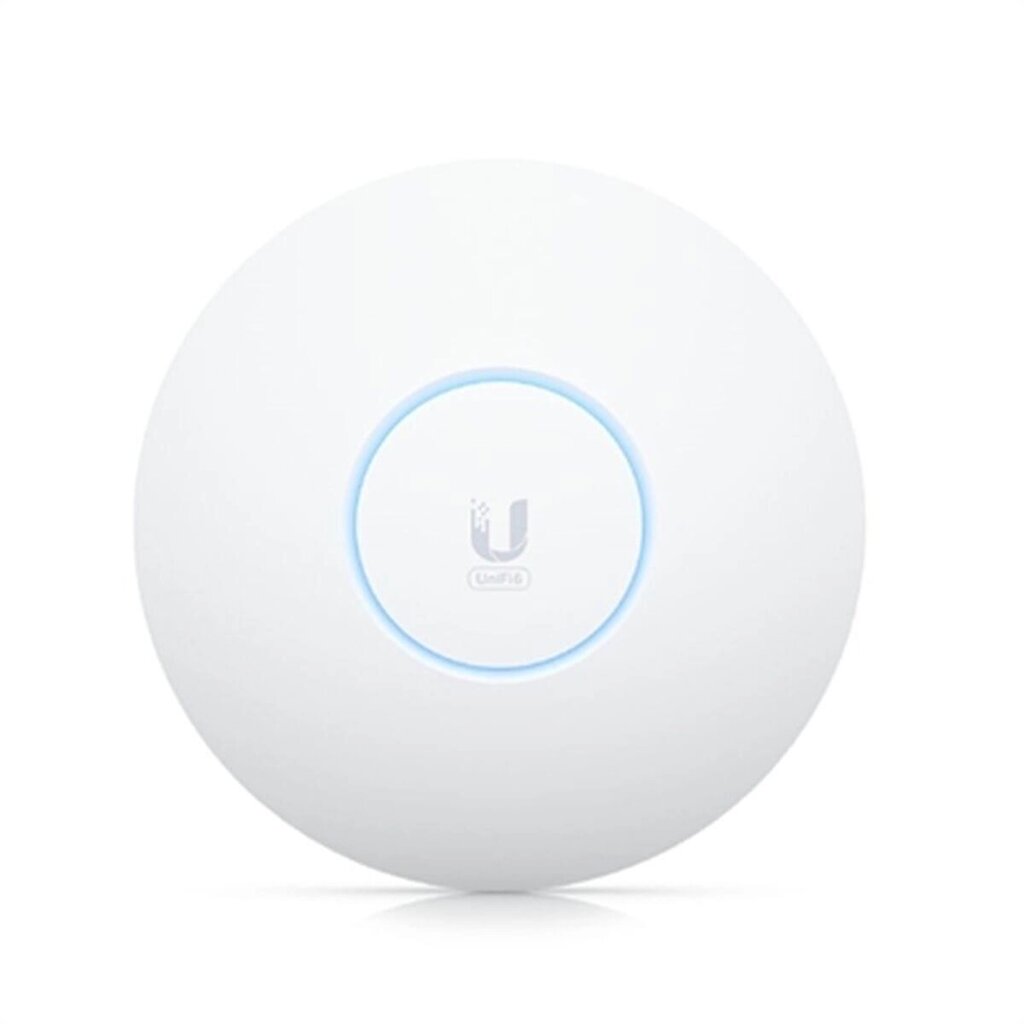 Точка доступу Ubiquiti Unifi6 Enterprise, біла від компанії Euromarka - фото 1