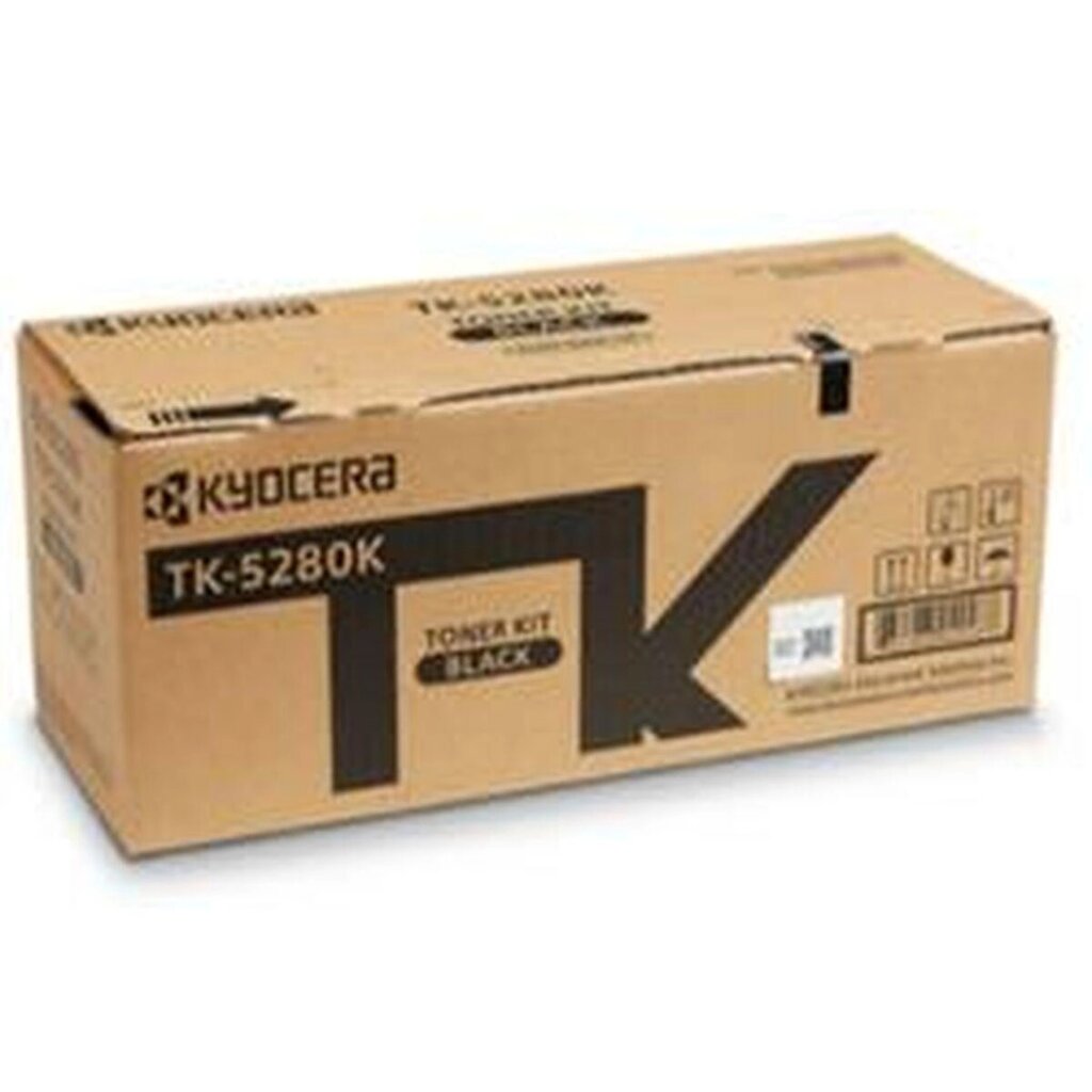 Тонер-картридж Kyocera Tk-5280K Чорний від компанії Euromarka - фото 1