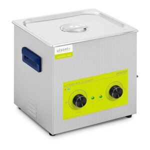 Ультразвуковий очищувач - 10 літрів - 240 w Ulsonix (