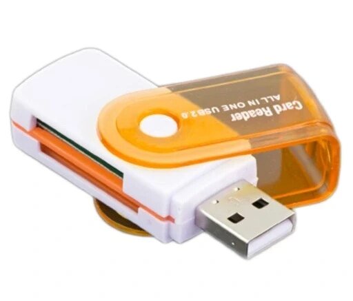 Usb 2.0 micro sd кардридер sdhc sdxc AK262 від компанії Euromarka - фото 1