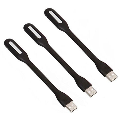 USB ЛАМПА 6 СВЕТОДИОДОВ ЧЕРНАЯ (1000) GAB_A від компанії Euromarka - фото 1