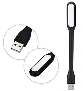 USB силіконова лампа для ноутбука 6x світлодіодна сильна ZD58