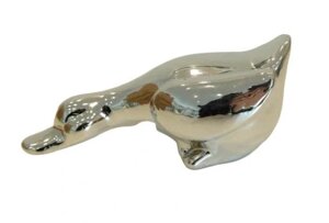 Утка серебряная утка с головой вниз фигурка Статуэтка Бренд Европы