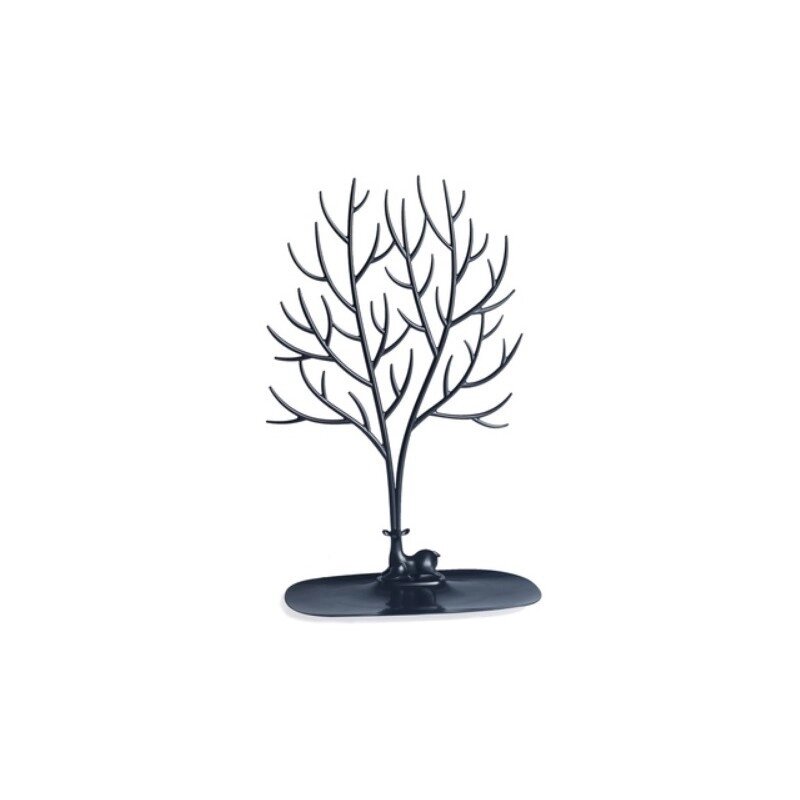 Велика вітрина ювелірних виробів — кольє, кільця Чорне дерево E32Cz від компанії Euromarka - фото 1