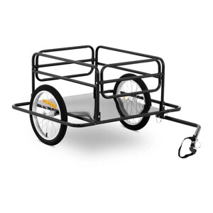 Велосипедний трейлер - до 50 кг - кадр Uniprodo EX10250243 велосипедні трейлери (