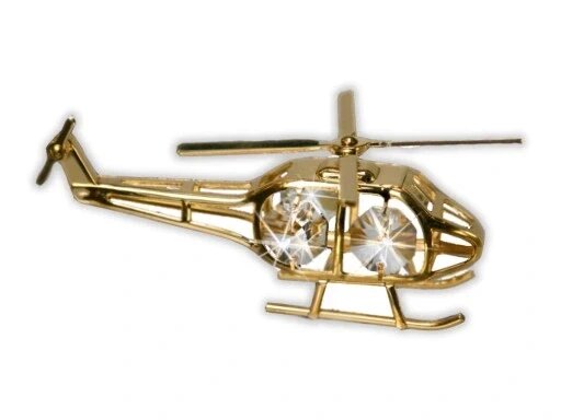 Вертоліт - продукти з кристалами Swarovski Статуетка Бренд Європи від компанії Euromarka - фото 1