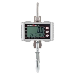 Шкори крарна гук - 1 T / 0,5 KG - LCD - алюміній steinberg systems (