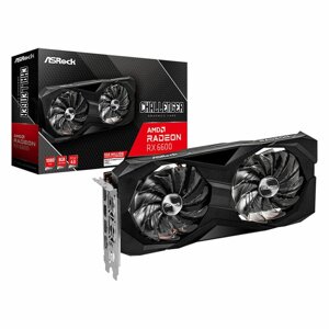 Відеокарта Asrock Challenger Rx6600 8 ГБ Gddr6 Amd Amd Radeon Rx 6600 8 ГБ оперативної пам'яті