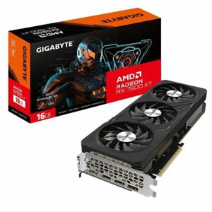 Відеокарта Gigabyte Radeon Rx 7600 Xt Gaming Oc 16 ГБ Gdr6