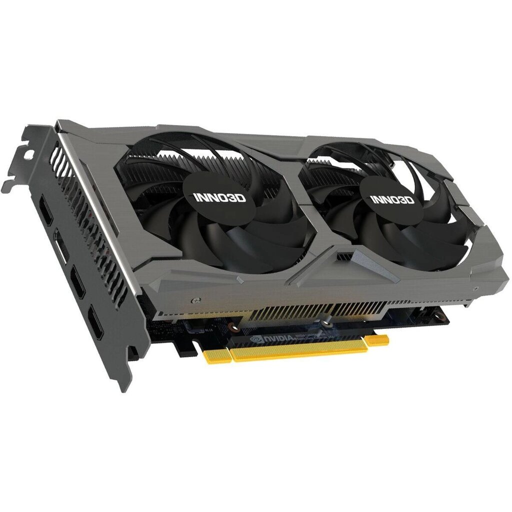 Відеокарта Inno3D N16502-04D6X-171330N Geforce Gtx 1650 від компанії Euromarka - фото 1