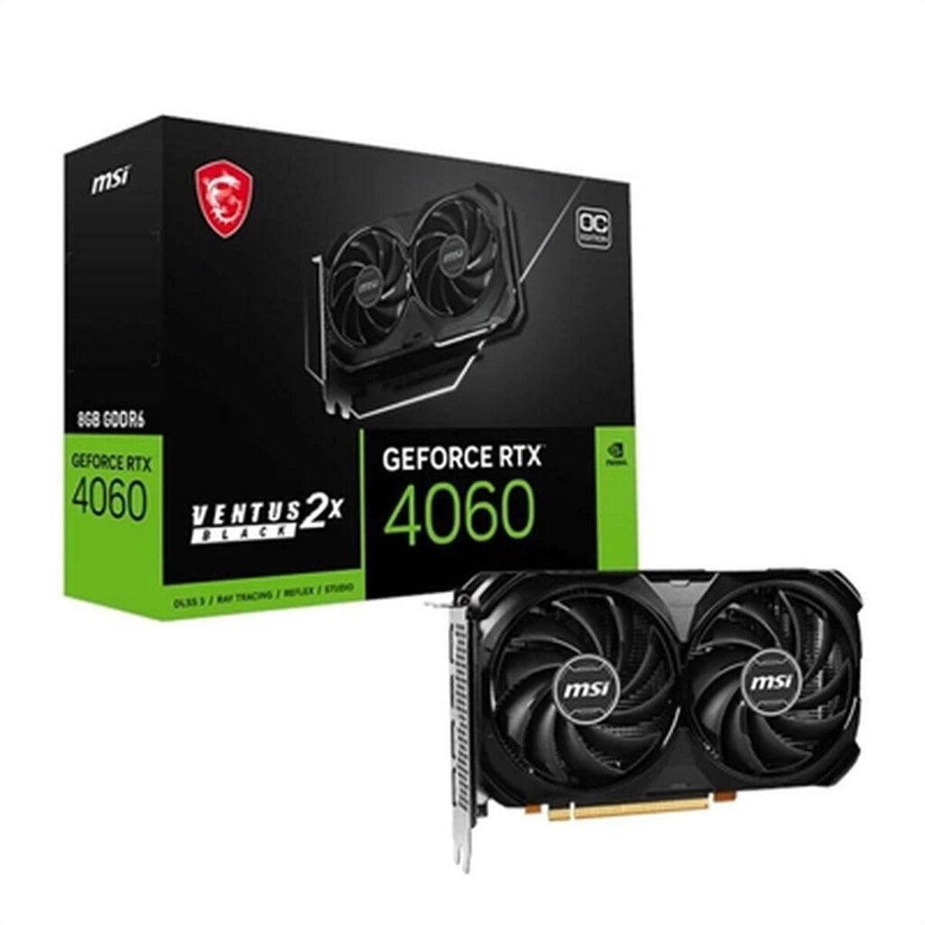 Відеокарта Msi 912-V516-004 Nvidia Geforce Rtx 4060 від компанії Euromarka - фото 1