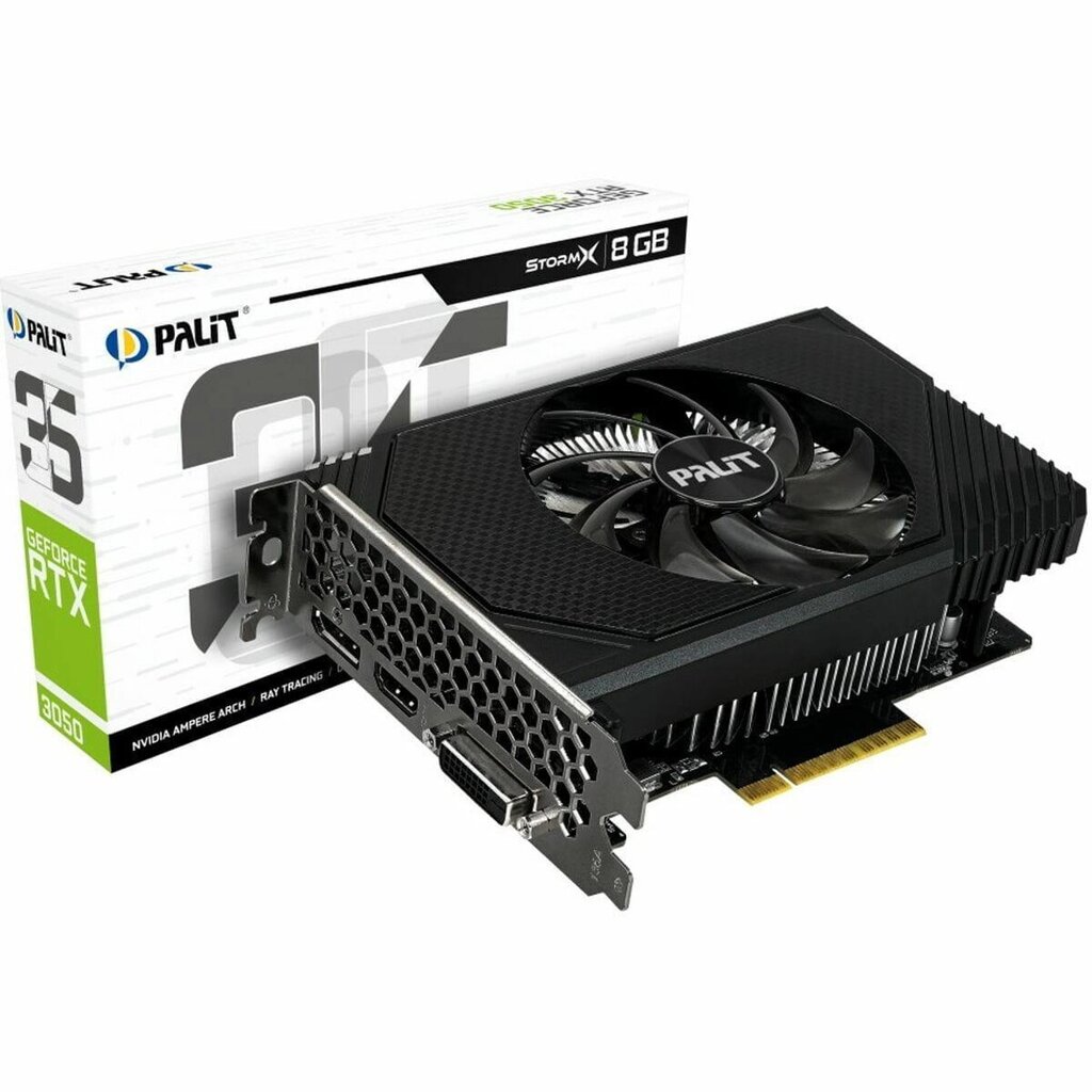 Відеокарта Palit Ne63050018P1-1070F 8 ГБ Gddr6 Nvidia Geforce Rtx 3050 від компанії Euromarka - фото 1