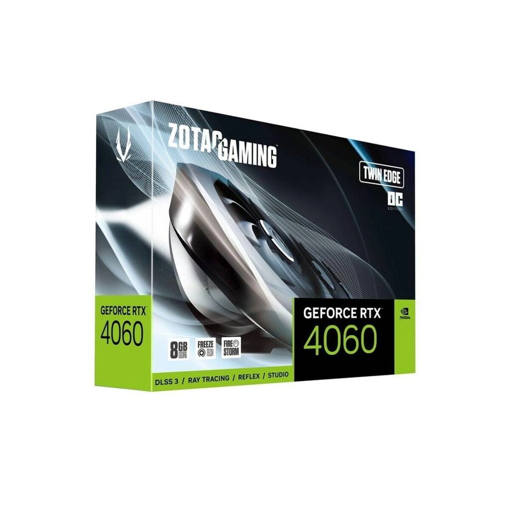 Відеокарта Zotac Zt-D40600H-10M 8 ГБ Gddr6X Geforce Rtx 4060 від компанії Euromarka - фото 1