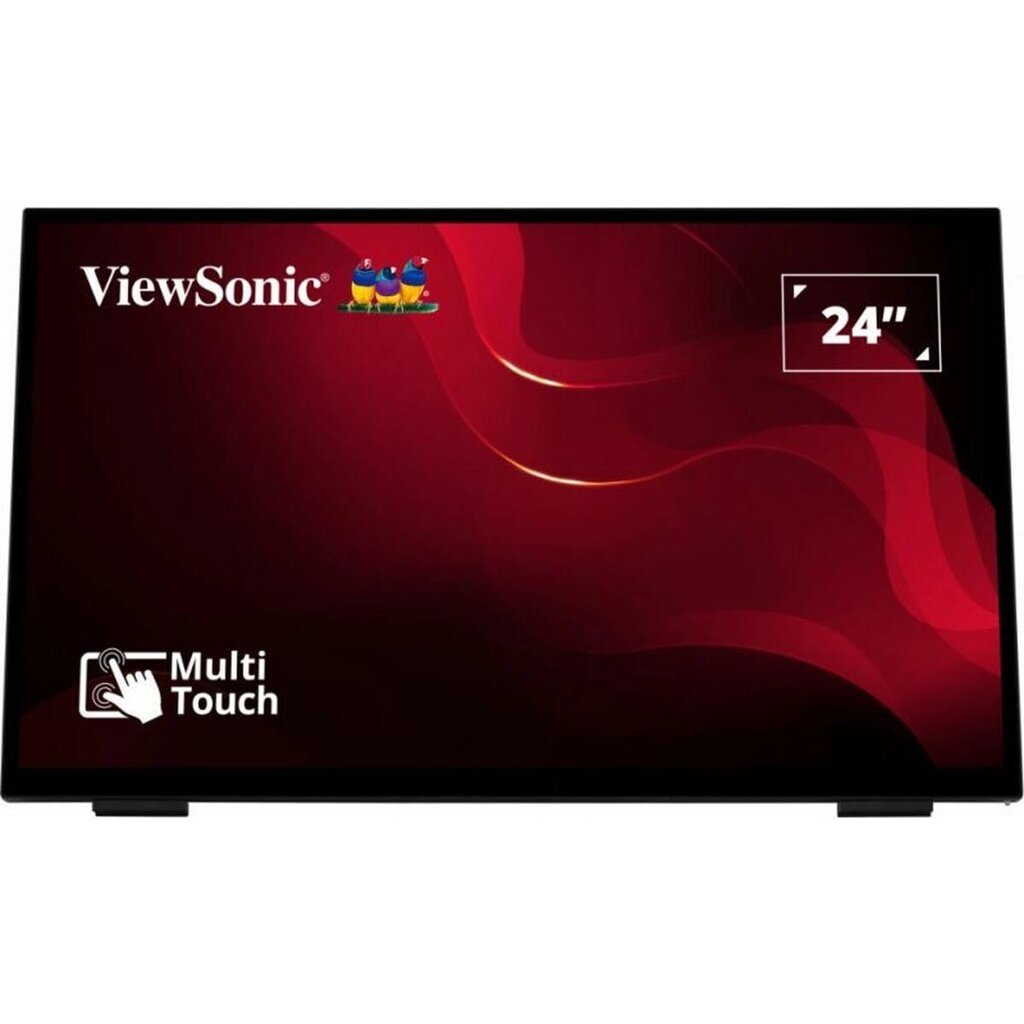 Viewsonic Full HD 24-дюймовий сенсорний монітор зі світлодіодною підсвіткою і частотою 60 Гц від компанії Euromarka - фото 1