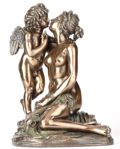 Virgin Kissing Angel Figurine Veronese подарунок Статуетка Бренд Європи від компанії Euromarka - фото 1