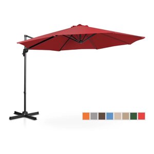 Підвісна садова парасолька -300 см - Бургунді Uniprodo EX10250095 Садові парасольки (