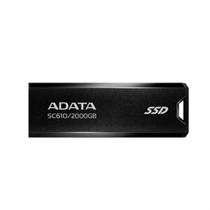 Зовнішній жорсткий диск SSD Adata Sc610 2 ТБ 2,5 дюйма