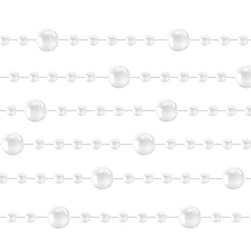 Ялинкова гірлянда — перли 5 м Руххи 22499 від компанії Euromarka - фото 1