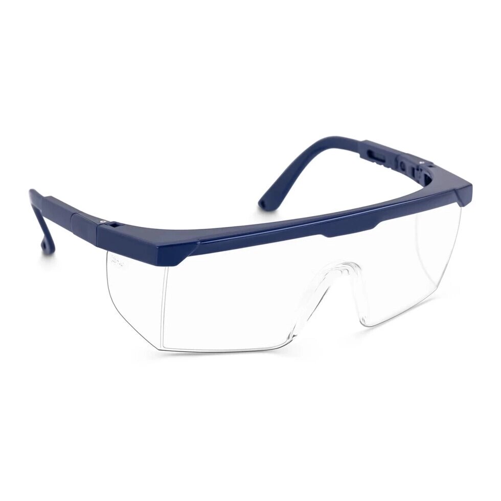Захисні окуляри безпеки - прозорі - EN 166 - Регульовані TECTOR EX10060757 Товари захисту праці ( -) від компанії Euromarka - фото 1
