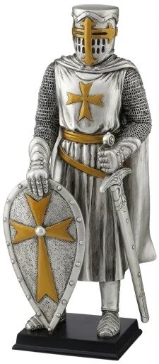 Завдання, поставлене статуетка Templar Veronese Wu77017AA Статуетка Бренд Європи від компанії Euromarka - фото 1
