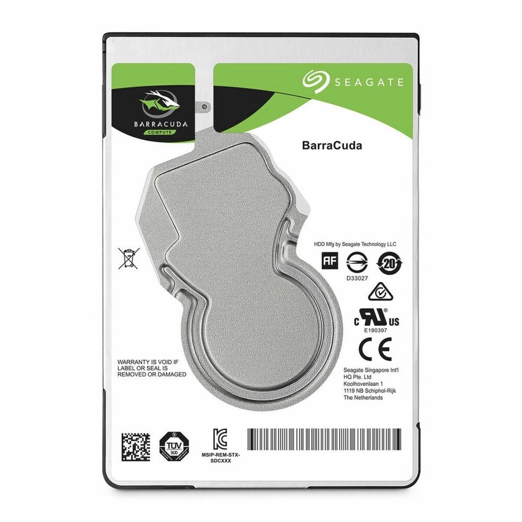 Жесткий диск Seagate Barracuda St5000Lm000 2,5 дюйма, 5 ТБ від компанії Euromarka - фото 1