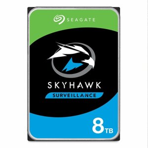 Жорсткий диск Seagate Skyhawk 3,5 дюйма