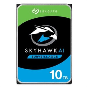 Жорсткий диск Seagate Skyhawk місткістю 10 ТБ