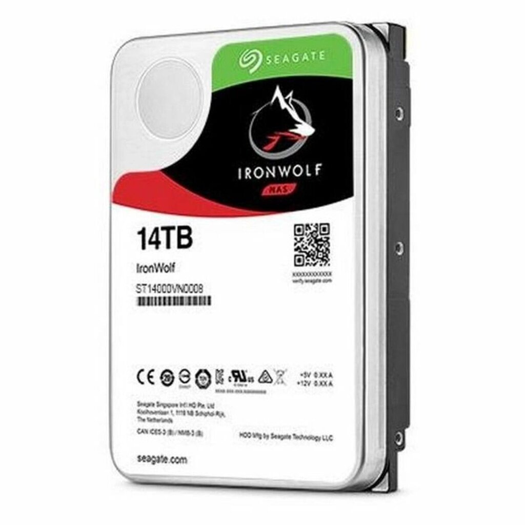 Жесткий диск Seagate St12000Vn0008 12 ТБ, 3,5 дюйма, 12 ТБ, 3,5 дюйма від компанії Euromarka - фото 1