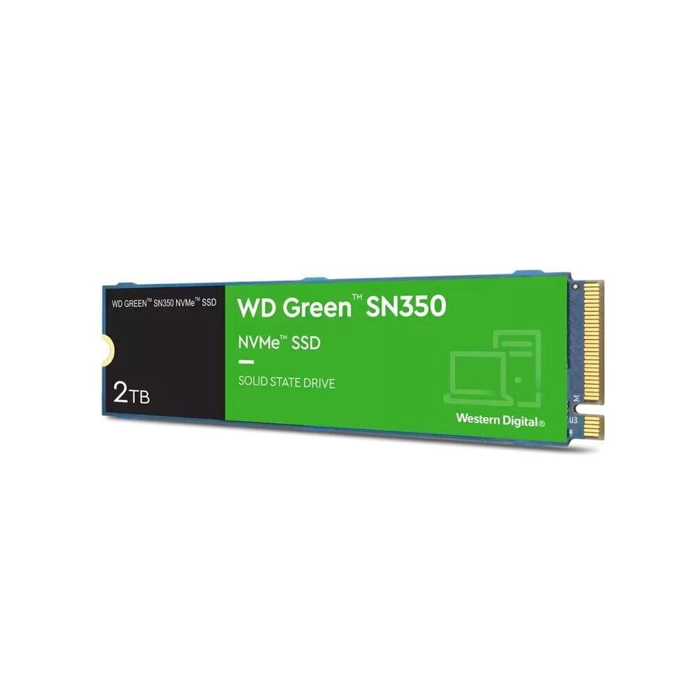 Жесткий диск Western Digital Wds200T3G0C 1 ТБ HDD 1 ТБ SSD 2 ТБ SSD від компанії Euromarka - фото 1