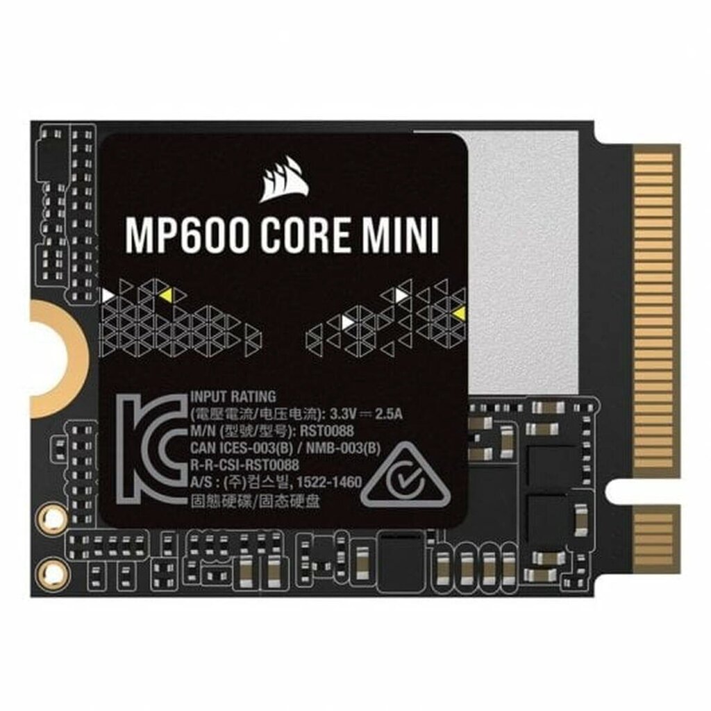 Жорсткий диск Corsair Force Mp600 Core Mini 2 ТБ 2 ТБ SSD від компанії Euromarka - фото 1