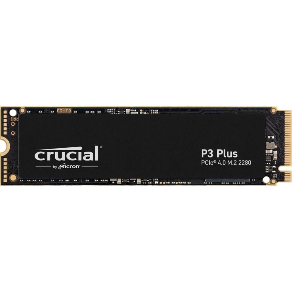 Жорсткий диск Crucial P3 Plus SSD місткістю 4 ТБ від компанії Euromarka - фото 1