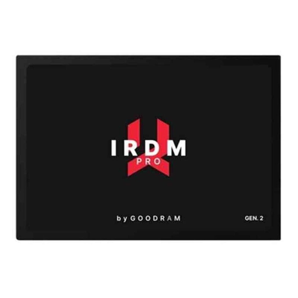 Жорсткий диск Goodram Irdm Pro Gen. 2, 555 Мбіт/с, внутрішній твердотільний накопичувач Tlc 3D Nand, 1 ТБ, 1 ТБ, від компанії Euromarka - фото 1