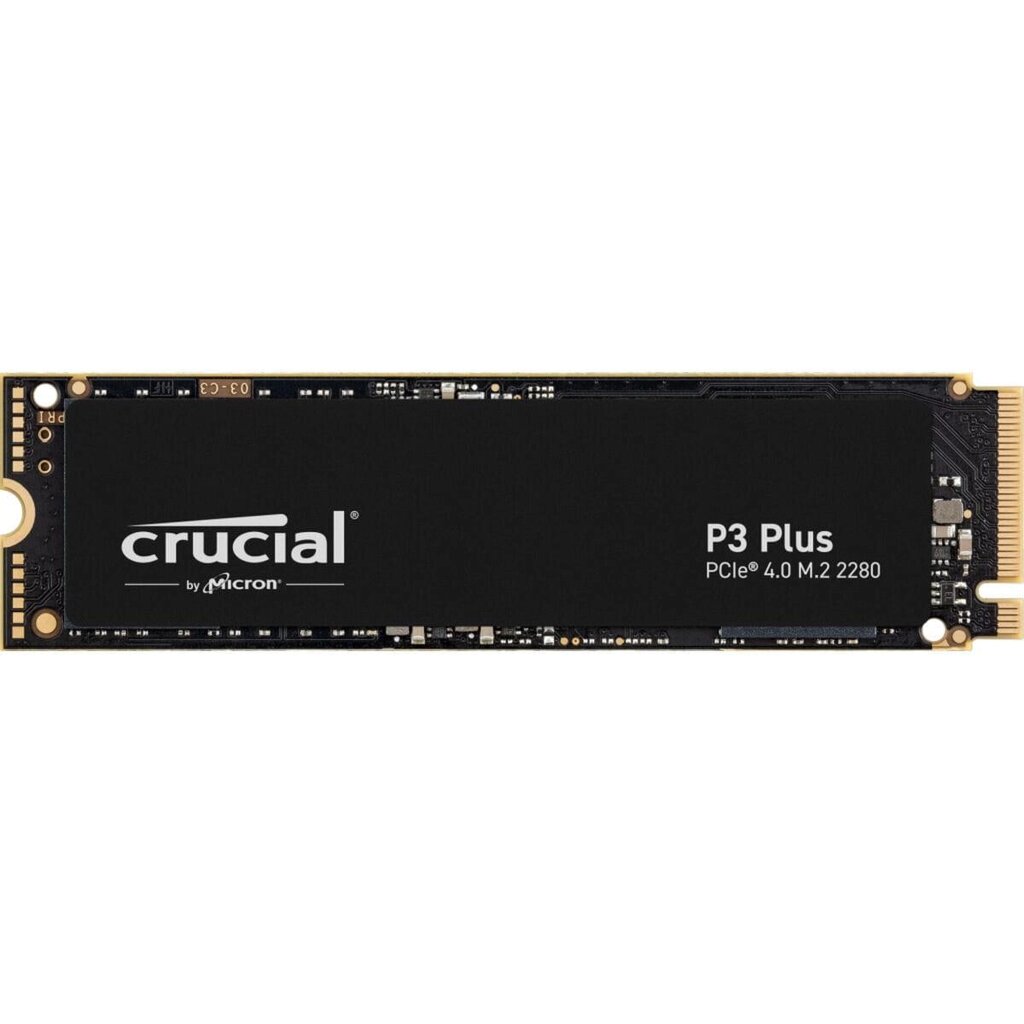 Жорсткий диск Micron Ct2000P3Pssd8 2 ТБ 2 ТБ SSD від компанії Euromarka - фото 1