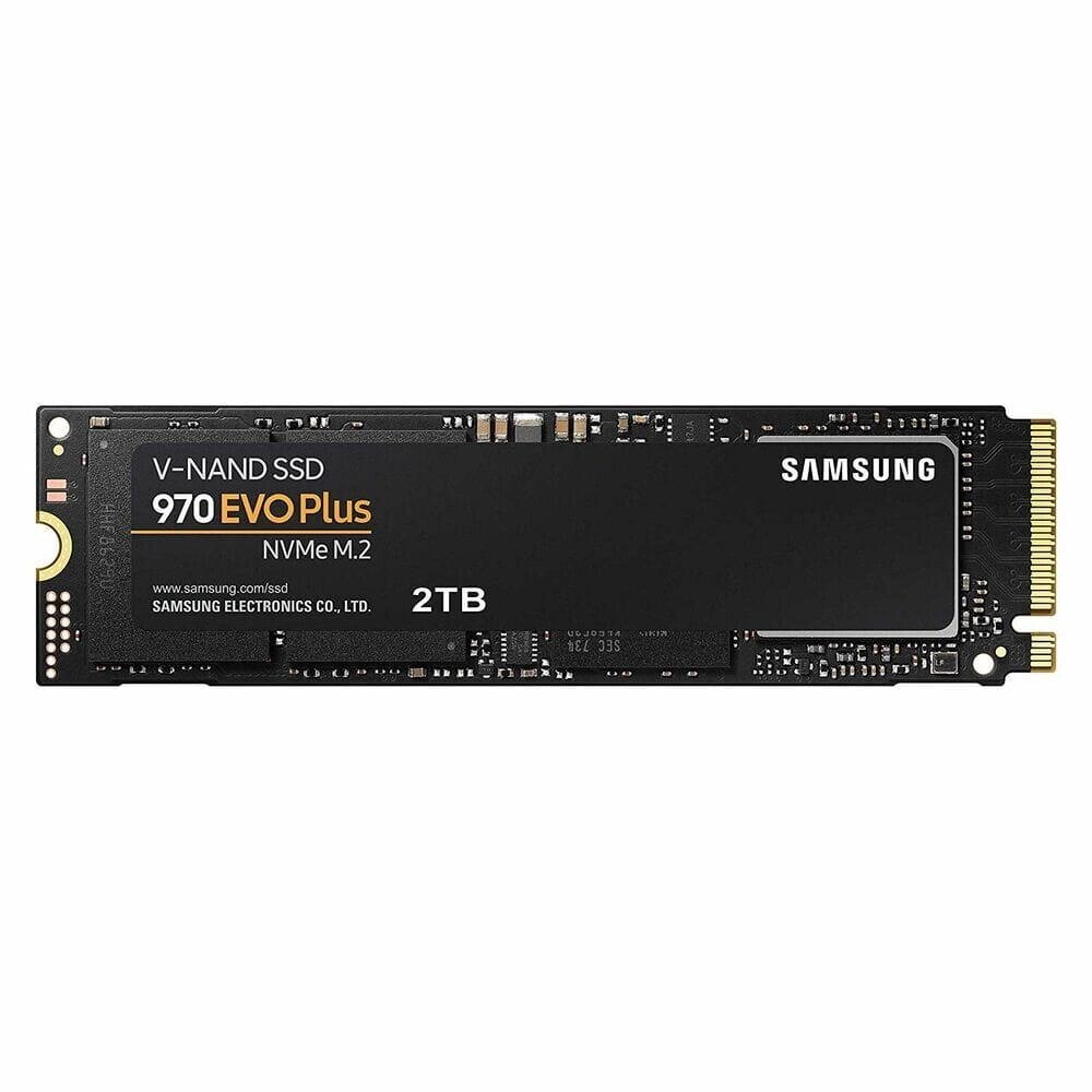 Жорсткий диск Samsung 970 Evo Plus 2 Тб SSD 3300 — 3500 Мб/с від компанії Euromarka - фото 1