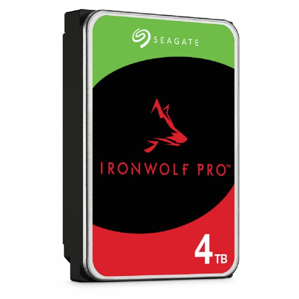 Жорсткий диск Seagate Ironwolf Pro St4000Nt001 3,5 дюйма, 4 ТБ від компанії Euromarka - фото 1