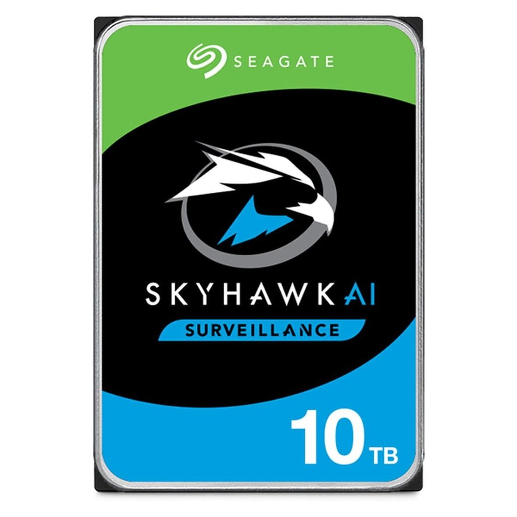 Жорсткий диск Seagate Skyhawk Ai 3,5 дюйма, 10 ТБ від компанії Euromarka - фото 1