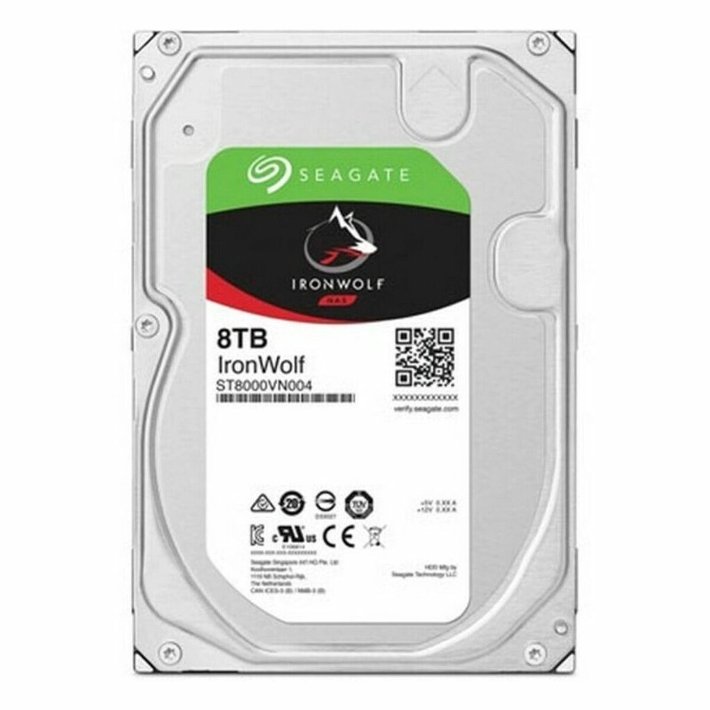 Жорсткий диск Seagate St8000Vn004 місткістю 8 ТБ 3,5 дюйма від компанії Euromarka - фото 1