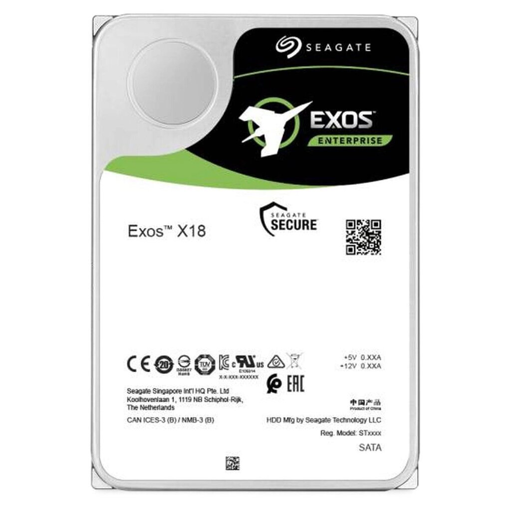 Жорсткий диск Seagate X18 3,5 дюйма, 12 ТБ від компанії Euromarka - фото 1